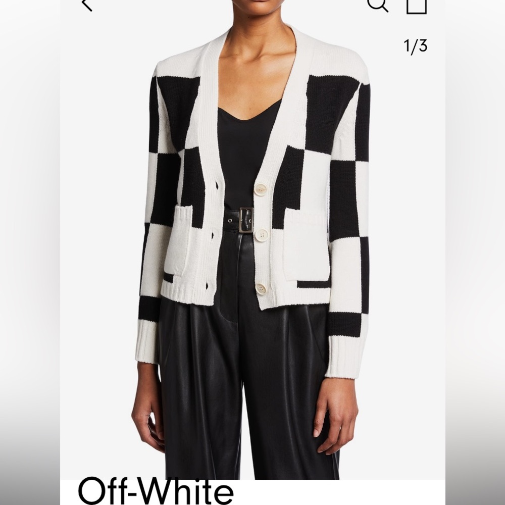 Off-white cardigan - Picture 4 of 17